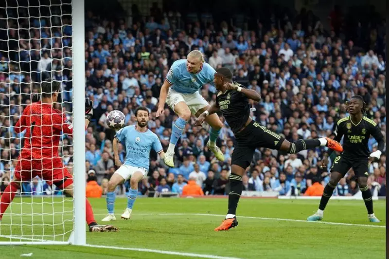 مانشستر سيتي وريال مدريد